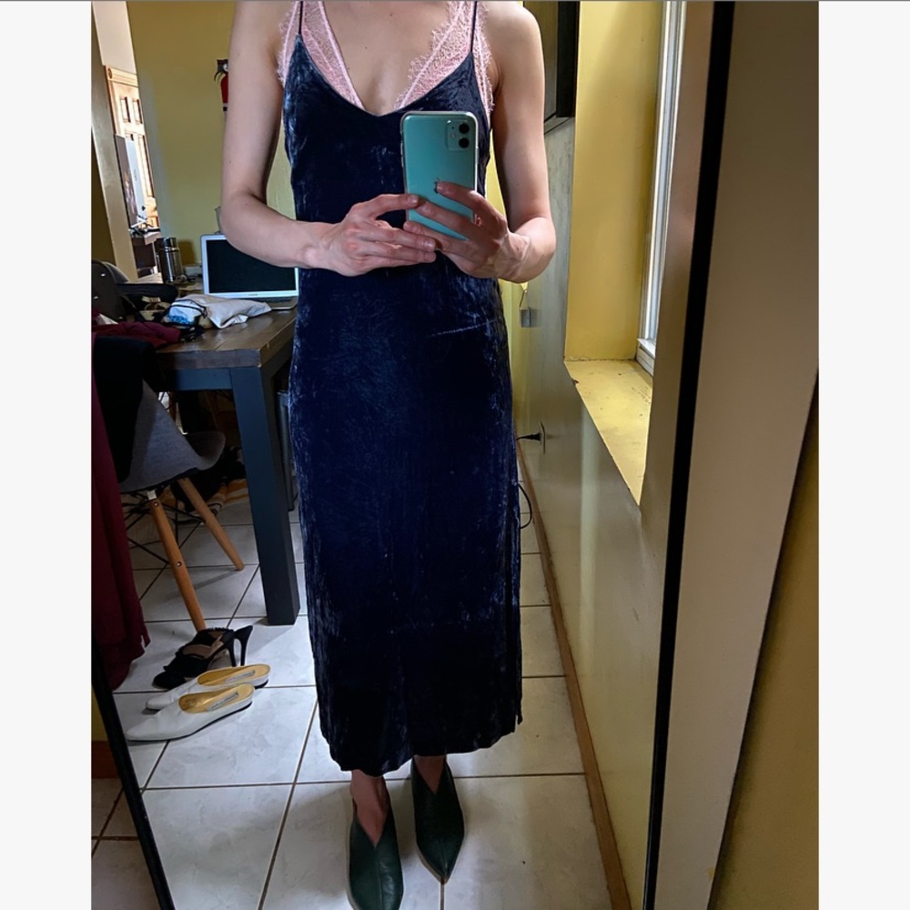 Velvet Dress